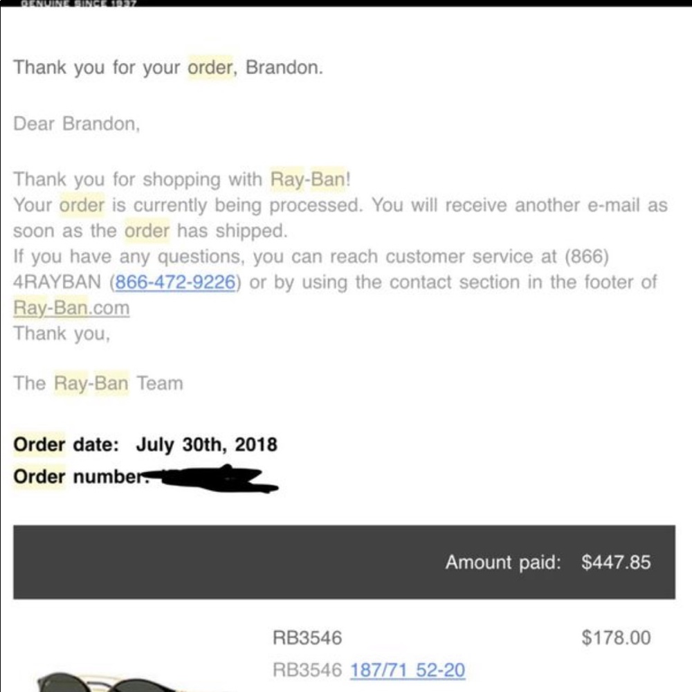 Ray-Ban - Picture 4 of 5